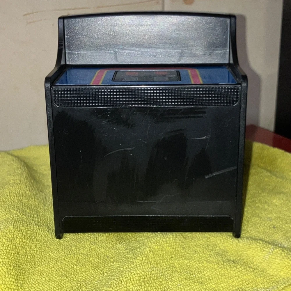 Arcade Ms. Pac-Man Retro Console - Blue and Black